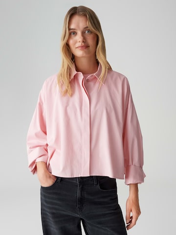 OPUS Halenka 'Fundra' – pink: přední strana