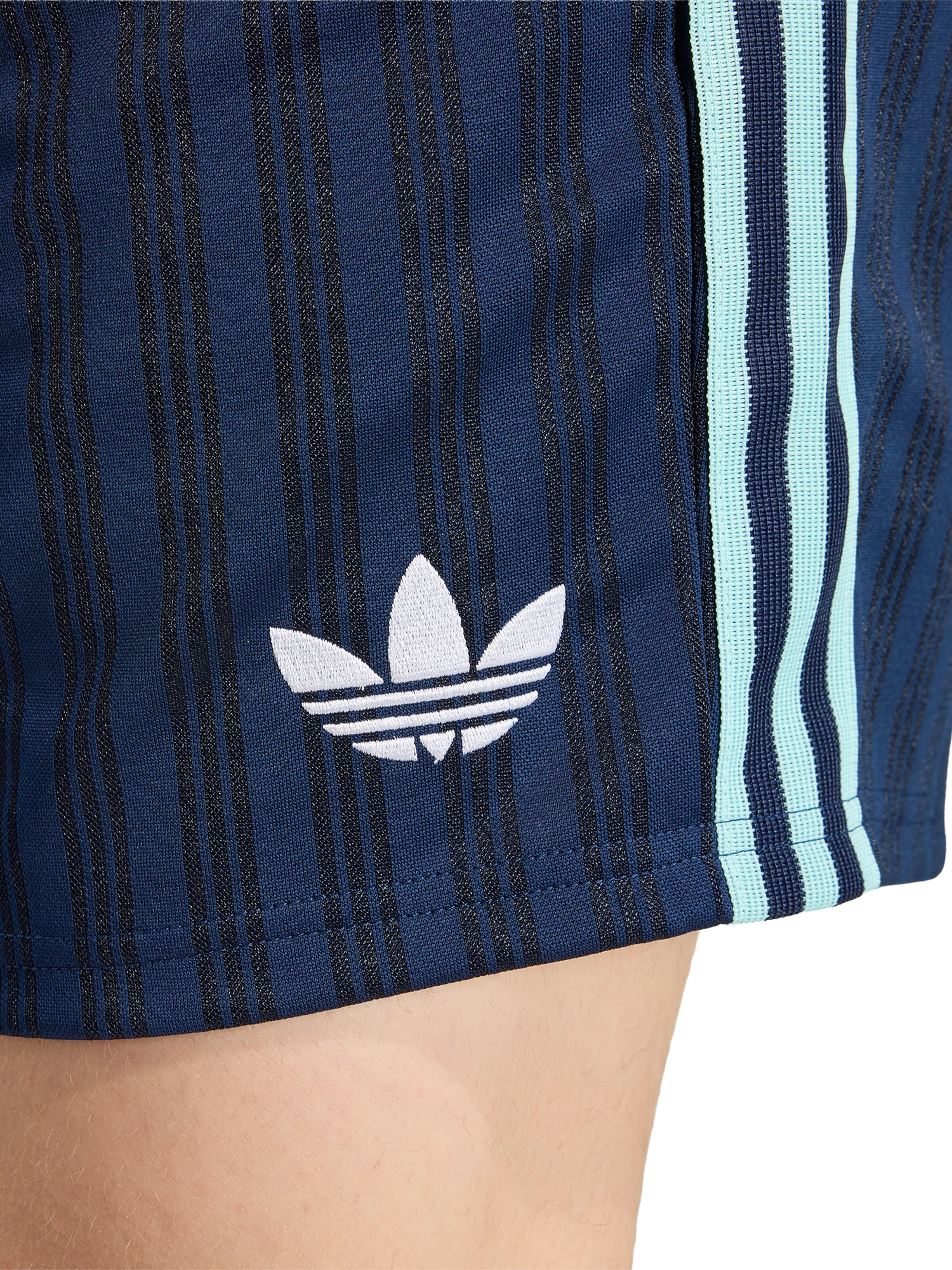 ADIDAS PERFORMANCE Loosefit Sportshorts 'DFB' in Blau