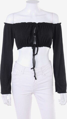 Boohoo Top & Shirt in L in Black: front