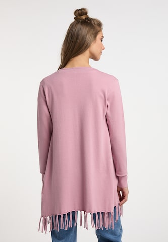 usha FESTIVAL Knit Cardigan in Pink