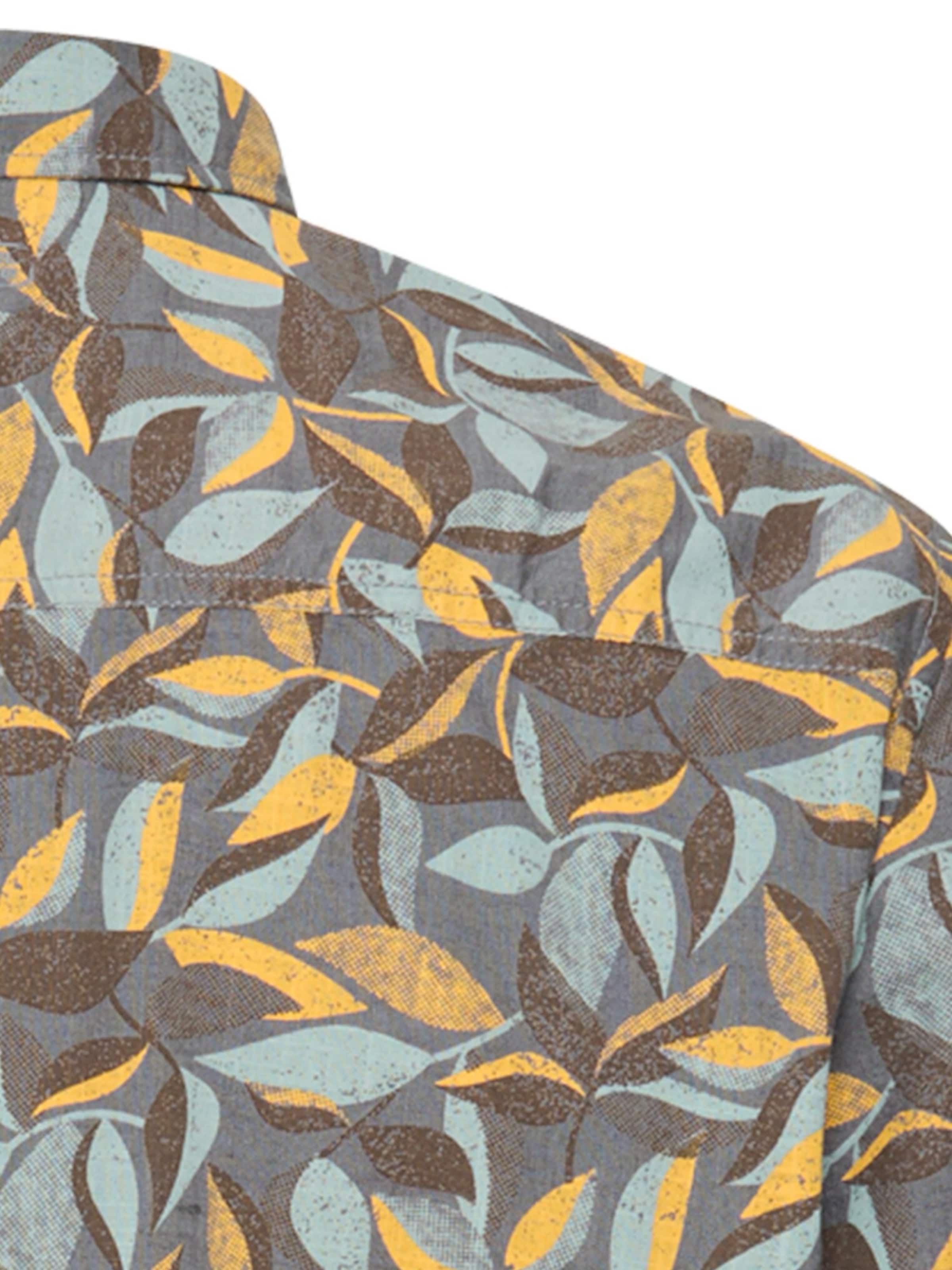 CAMEL ACTIVE Regular Fit Hemd in Gelb