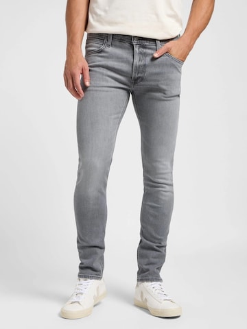 Lee Slimfit Jeans 'LUKE NEW GREY' i grå