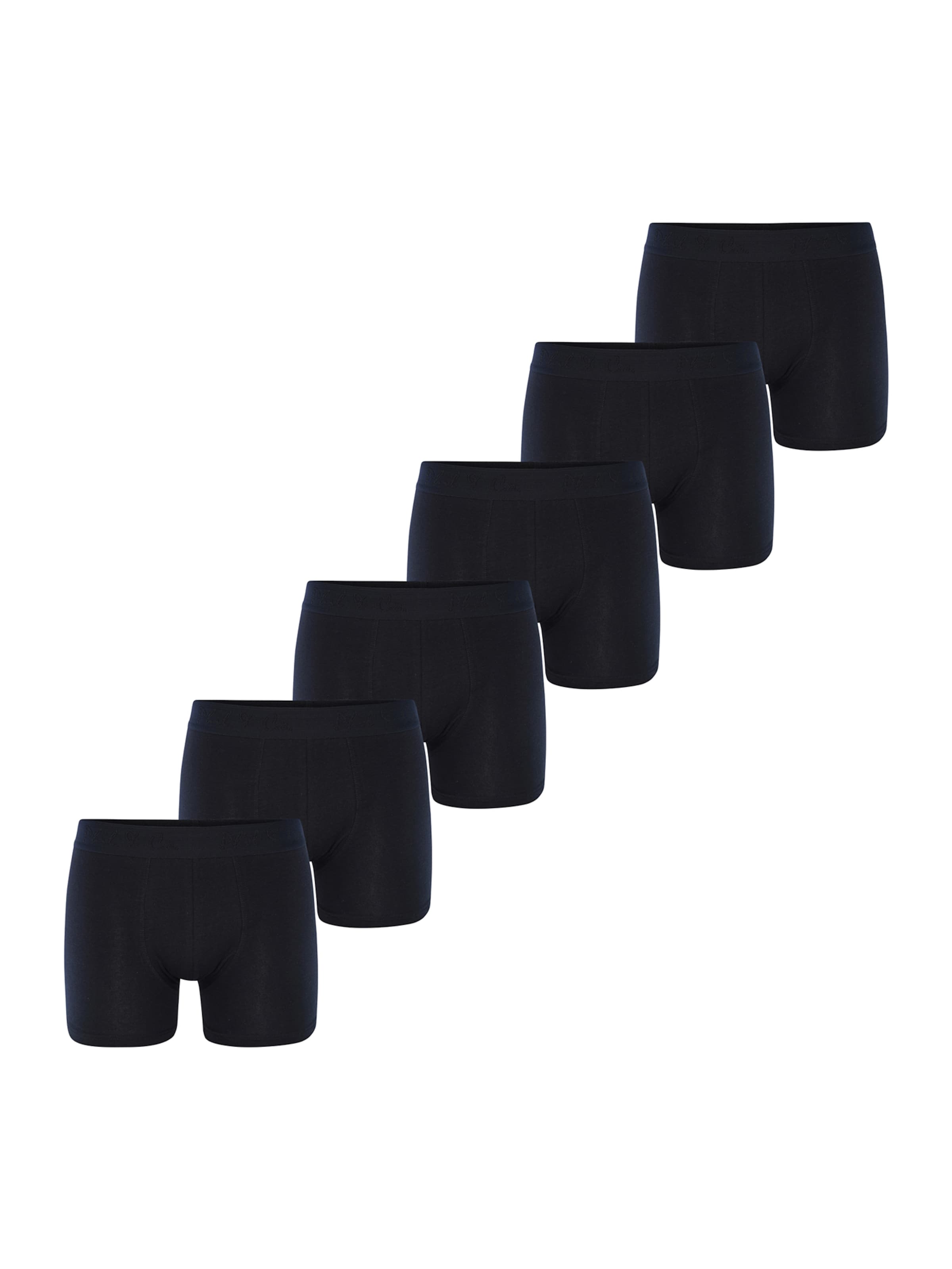 Phil & Co. Berlin Boxer shorts in Black: front