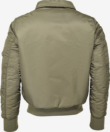 TOP GUN Between-Season Jacket in Green