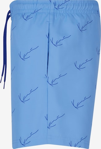 Karl Kani Swim Trunks in Blue