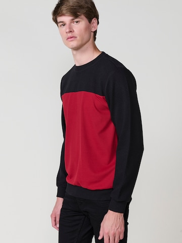 KOROSHI Pullover i rød