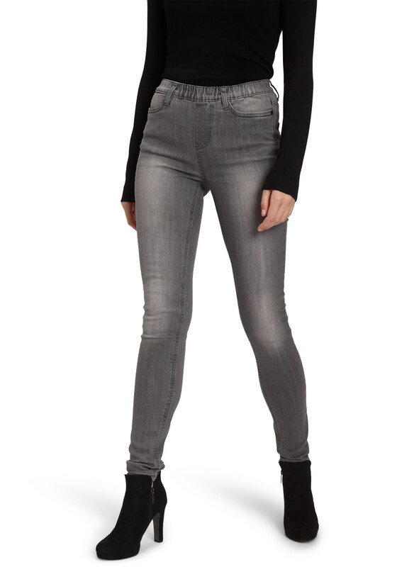 FLASHLIGHTS Skinny Jeggings in Grey, Black