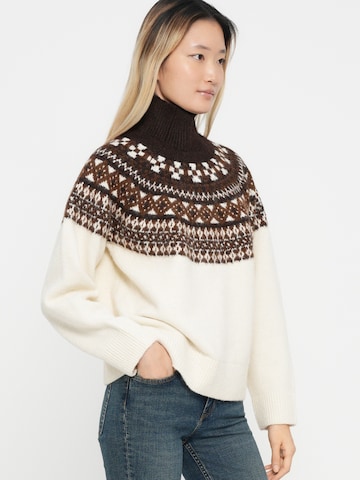 balta JJXX Megztinis 'JXKRISTIN'