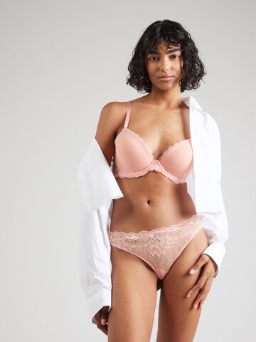 Calvin Klein Underwear Стринги в Ярко-розовый
