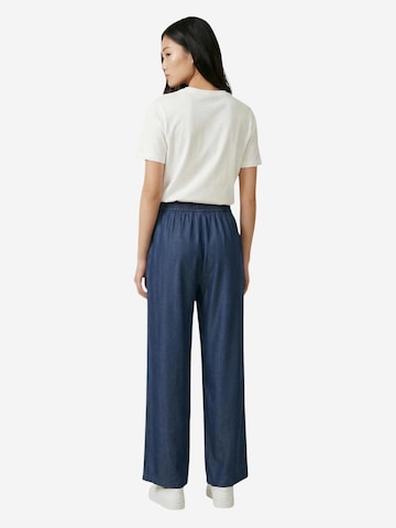 Wide leg Pantaloni 'Onlcharis Life Culotte Pants Wvn Cc 15363962' di ONLY in blu