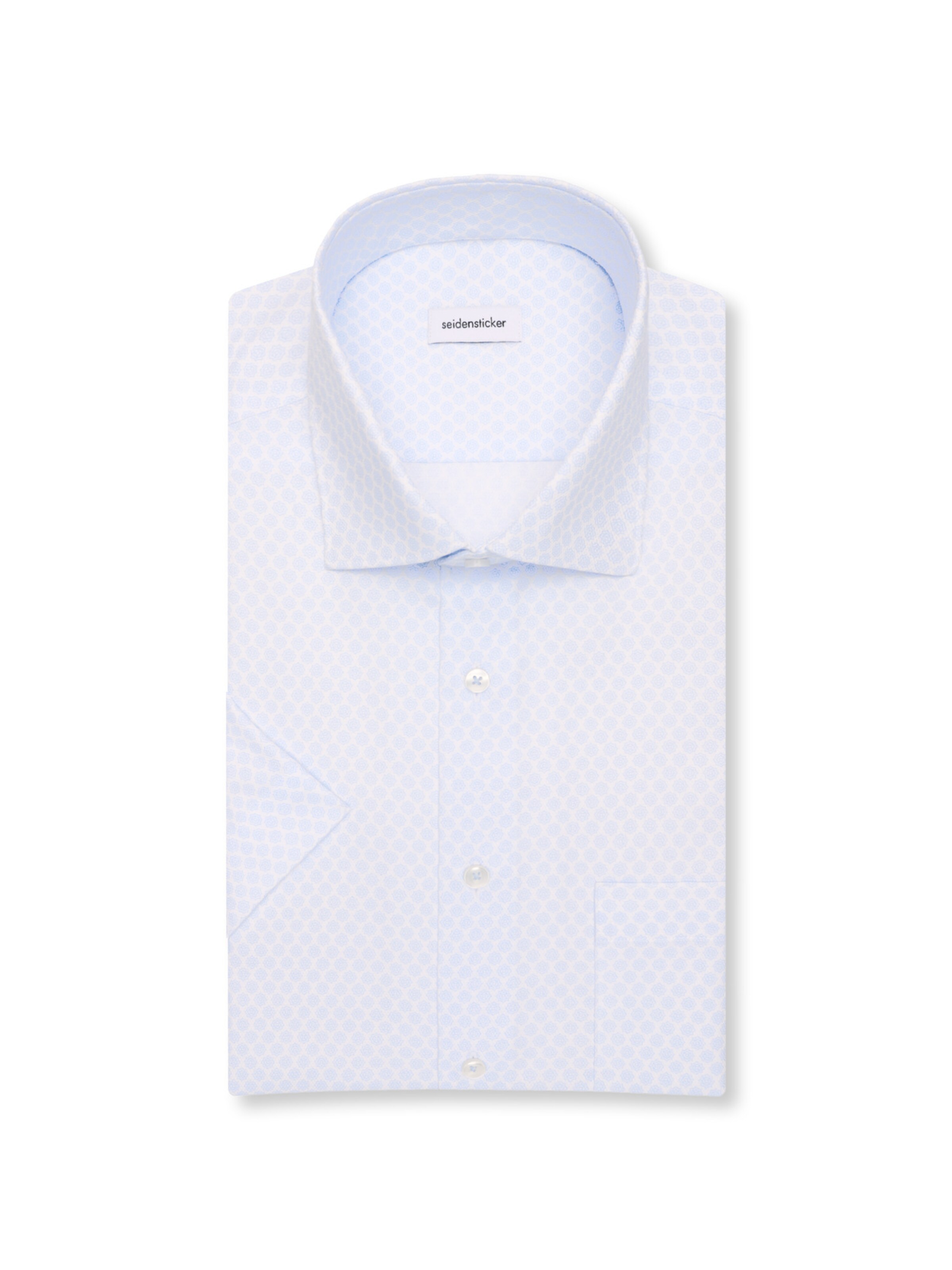 Fit confort Chemise business 'Smart Essentials' SEIDENSTICKER en bleu