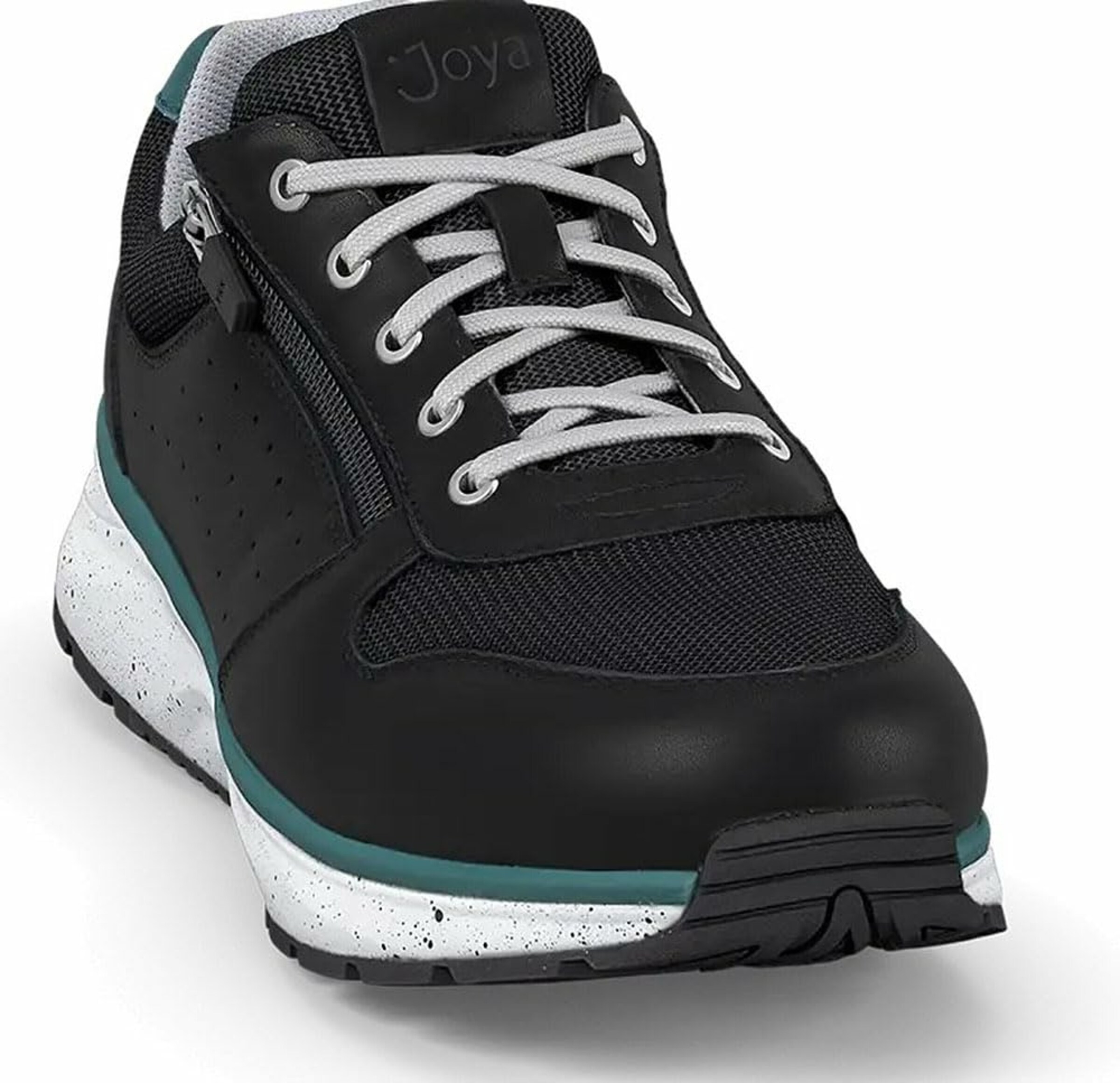 Joya Sportlicher Schnürschuh in Schwarz