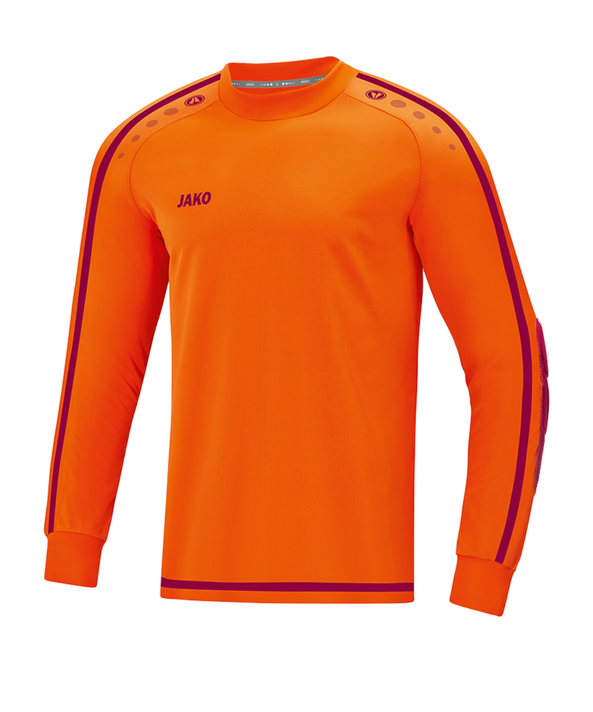 JAKO Trikot 'Striker 2.0' in Orange: Vorderseite