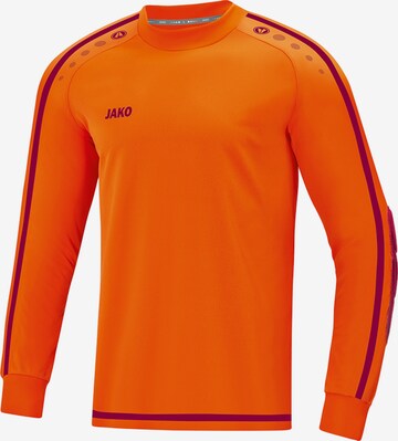 T-Shirt fonctionnel 'Striker 2.0' JAKO en orange : devant