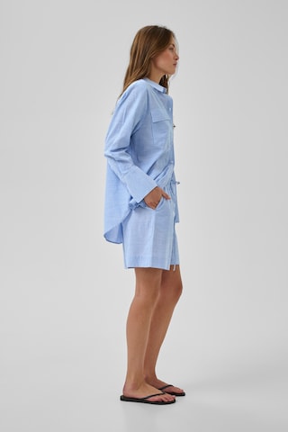 My Essential Wardrobe Loosefit Broek 'SkyeMW' in Blauw