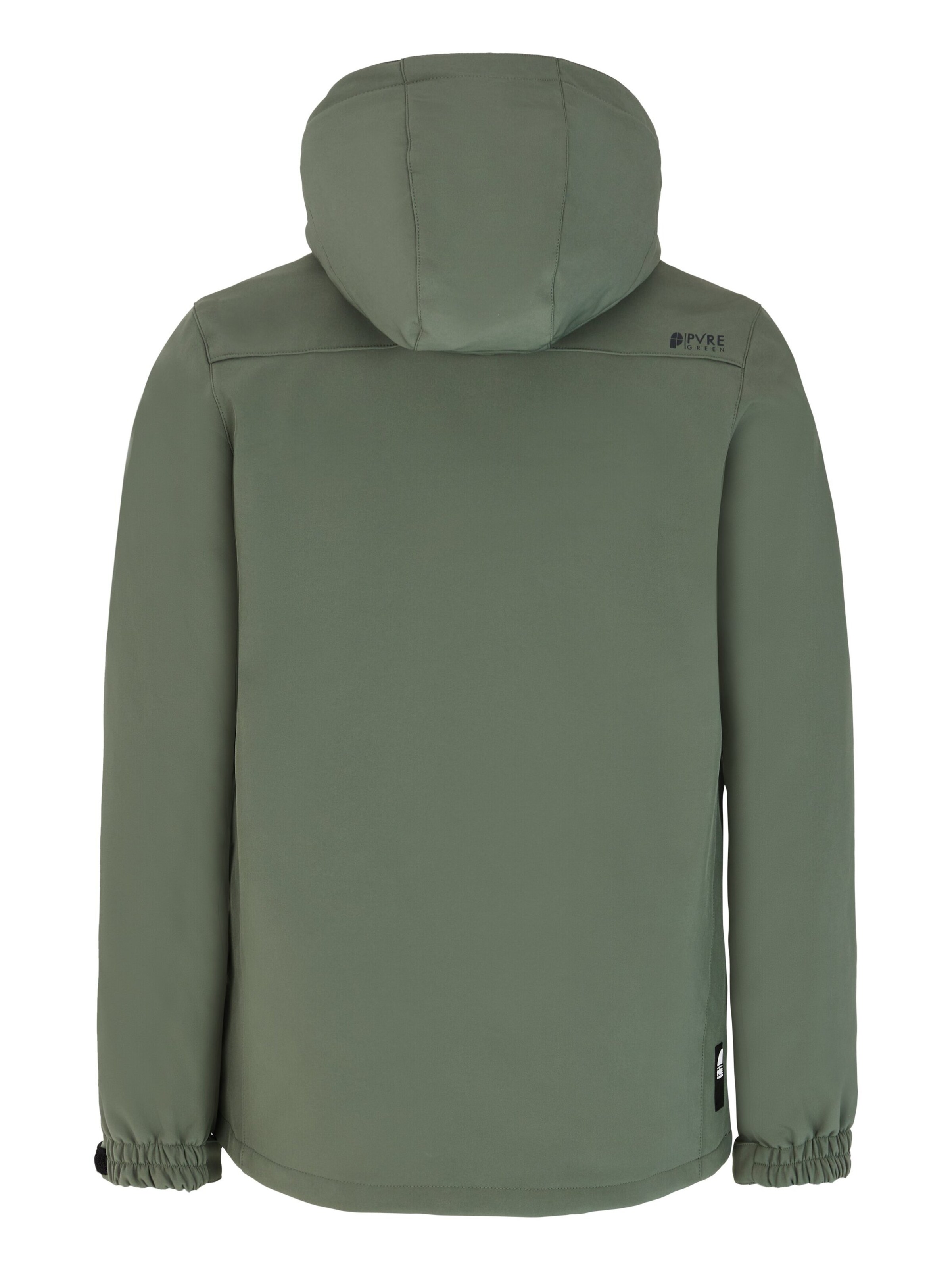 PROTEST Winterjacke 'PRTDUSTAN24'‌‌‌‌‌‌‌‌ in Grün