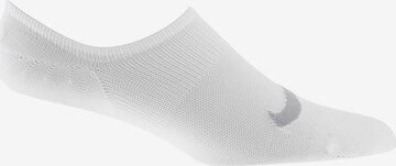 Chaussettes de sport NIKE en blanc