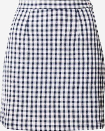 Tommy Jeans Skirt in Blue: front