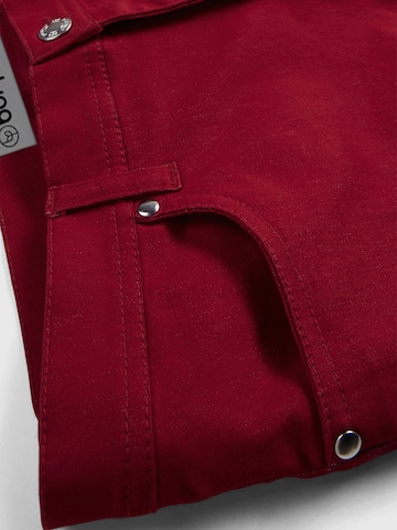 bonprix Slimfit Hose in Rot