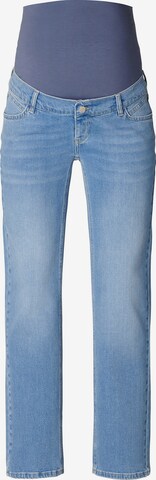 Esprit Maternity Loosefit Jeans in Blauw: voorkant