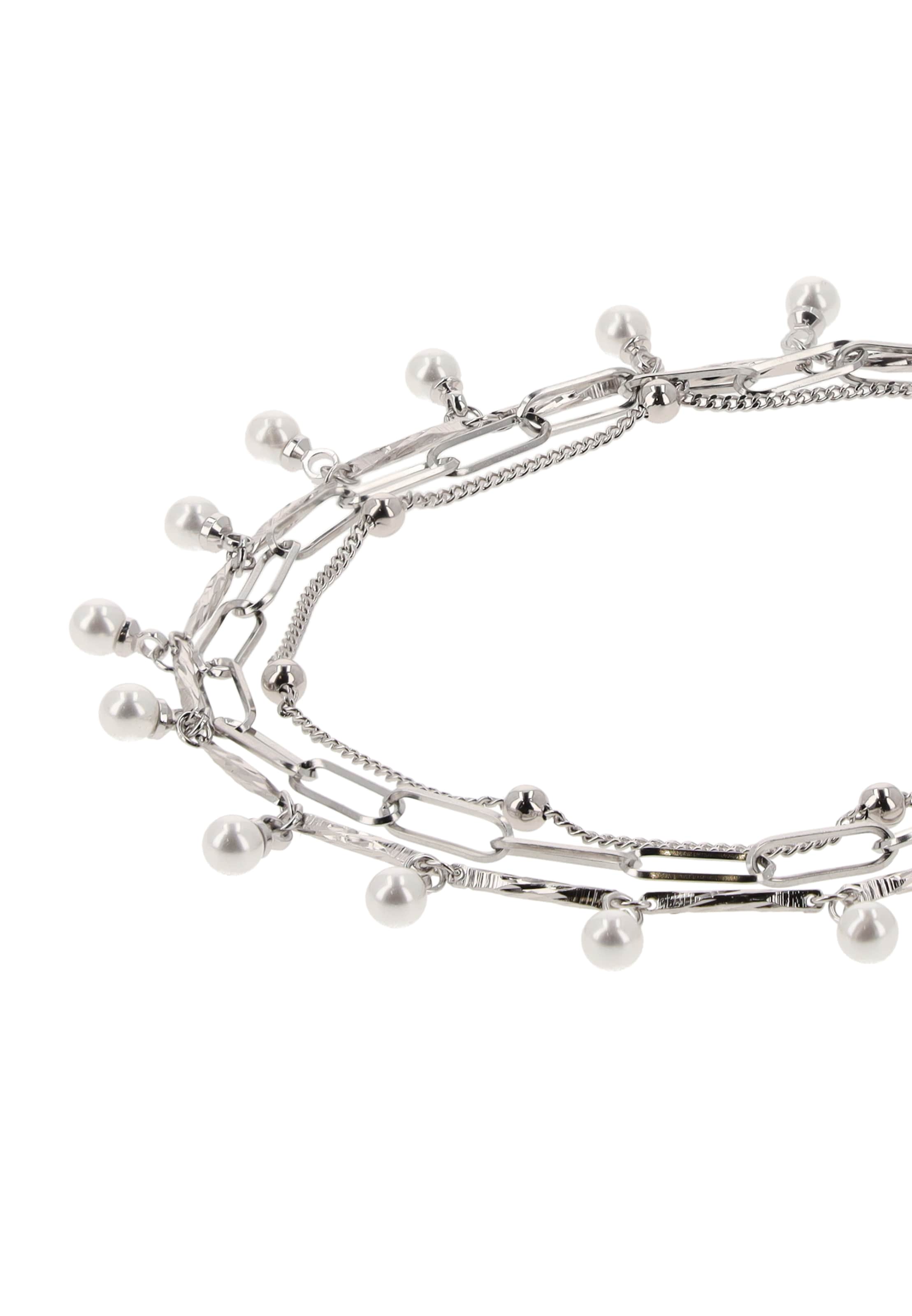 IZIA - Pulsera en plata