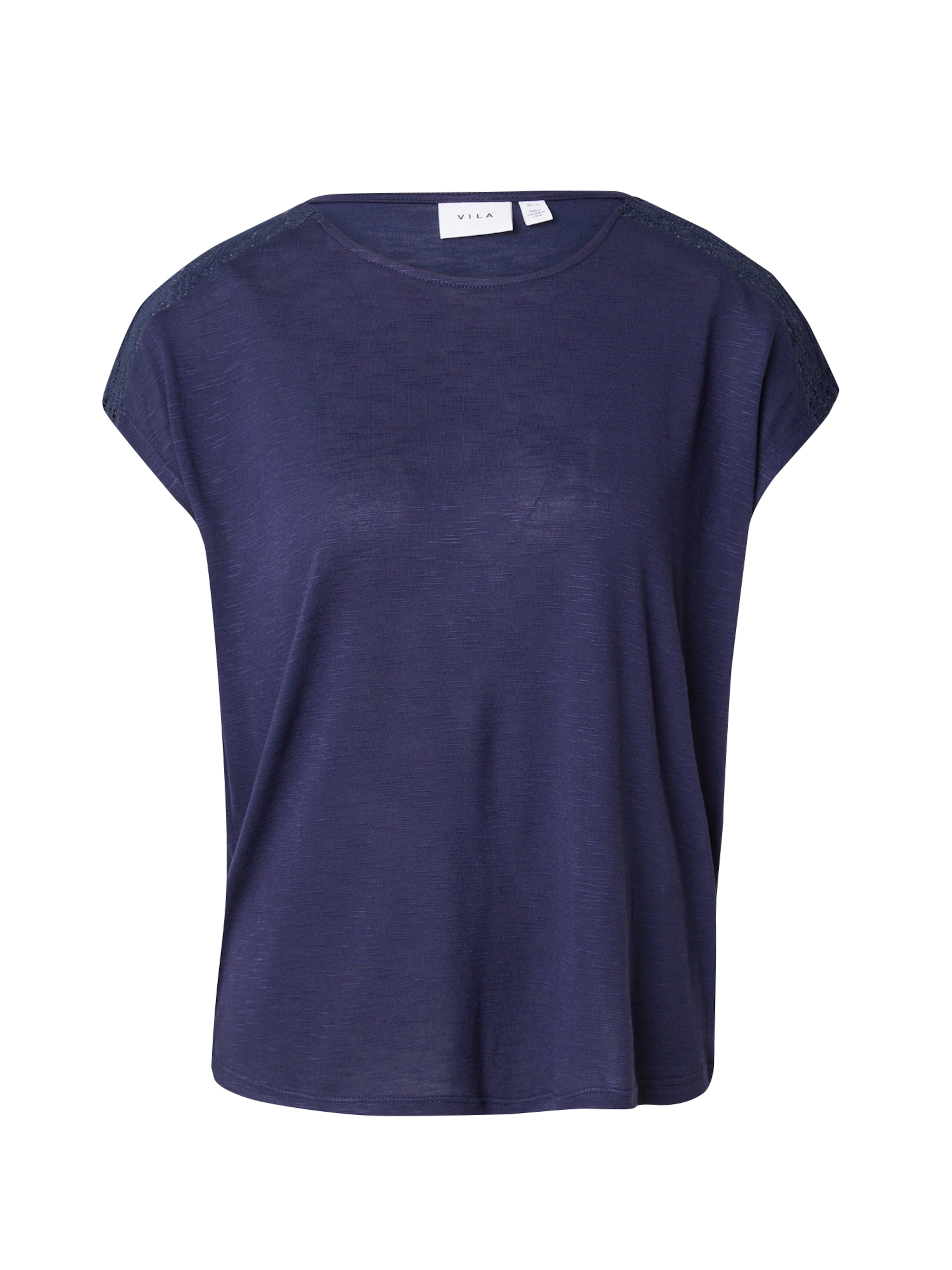 Maglietta 'VINOEL' di VILA in blu: frontale