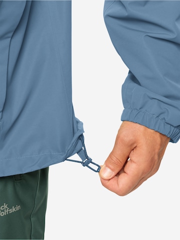 JACK WOLFSKIN Outdoor jacket 'STORMY POINT' in Blue