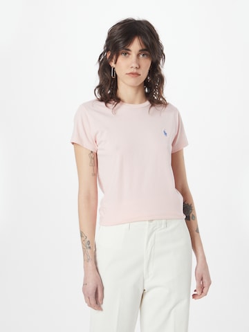 Polo Ralph Lauren Тениска в розово: отпред