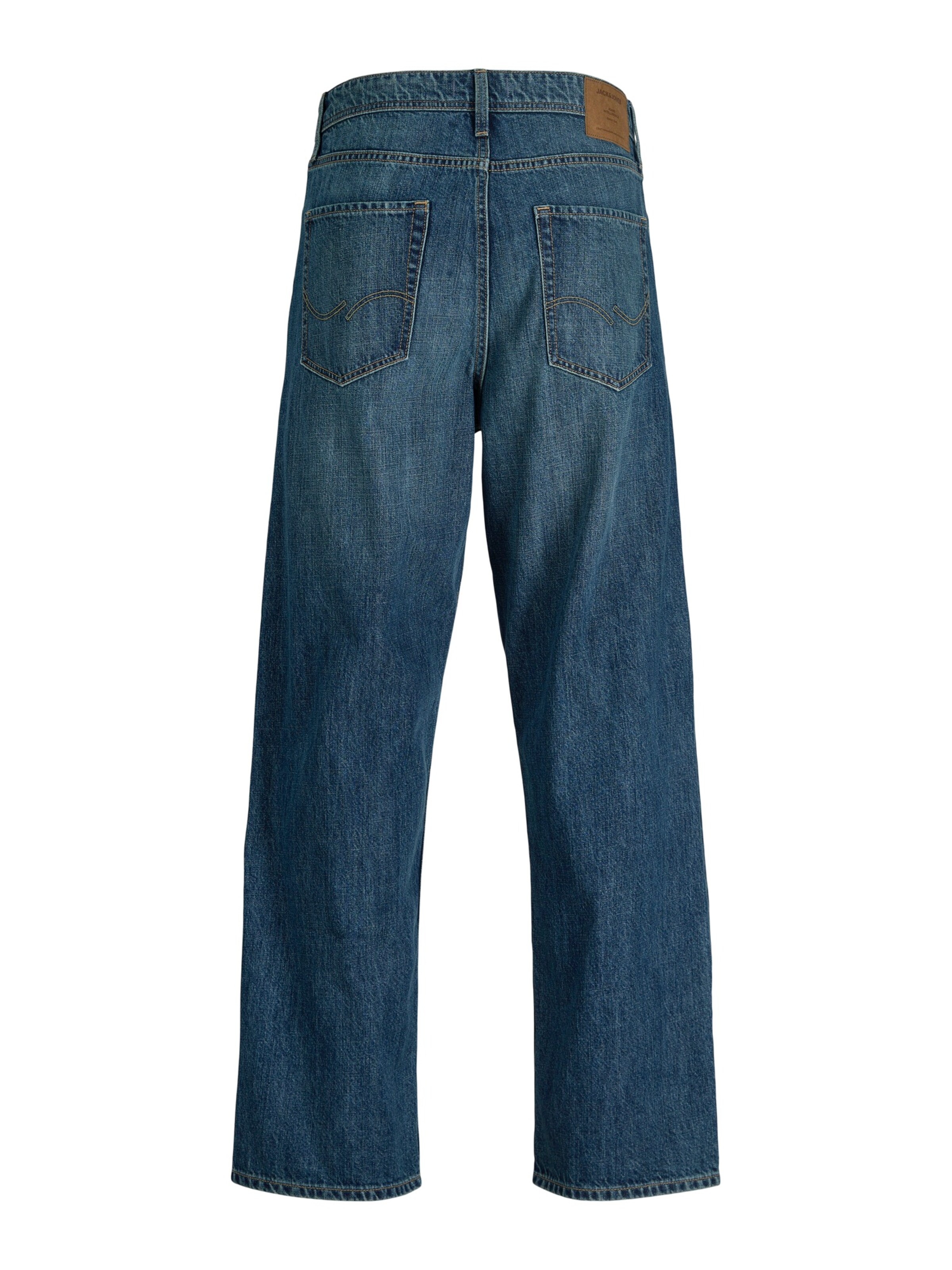 JACK & JONES Loose fit Jeans 'JJIALEX JJORIGINAL' in Blue