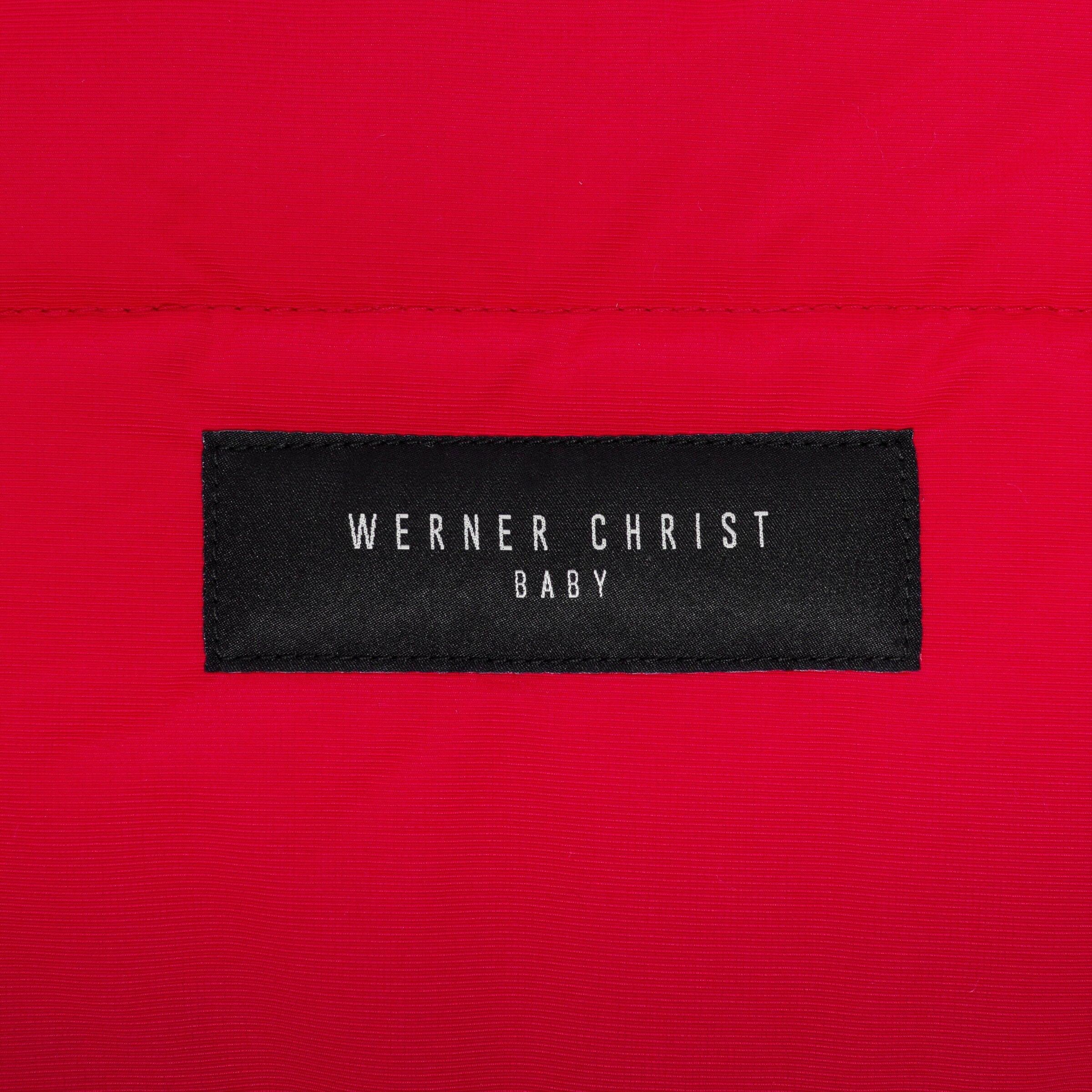 Werner Christ Baby Kinderwagen accessoires 'AROSA LUXE' in Rood