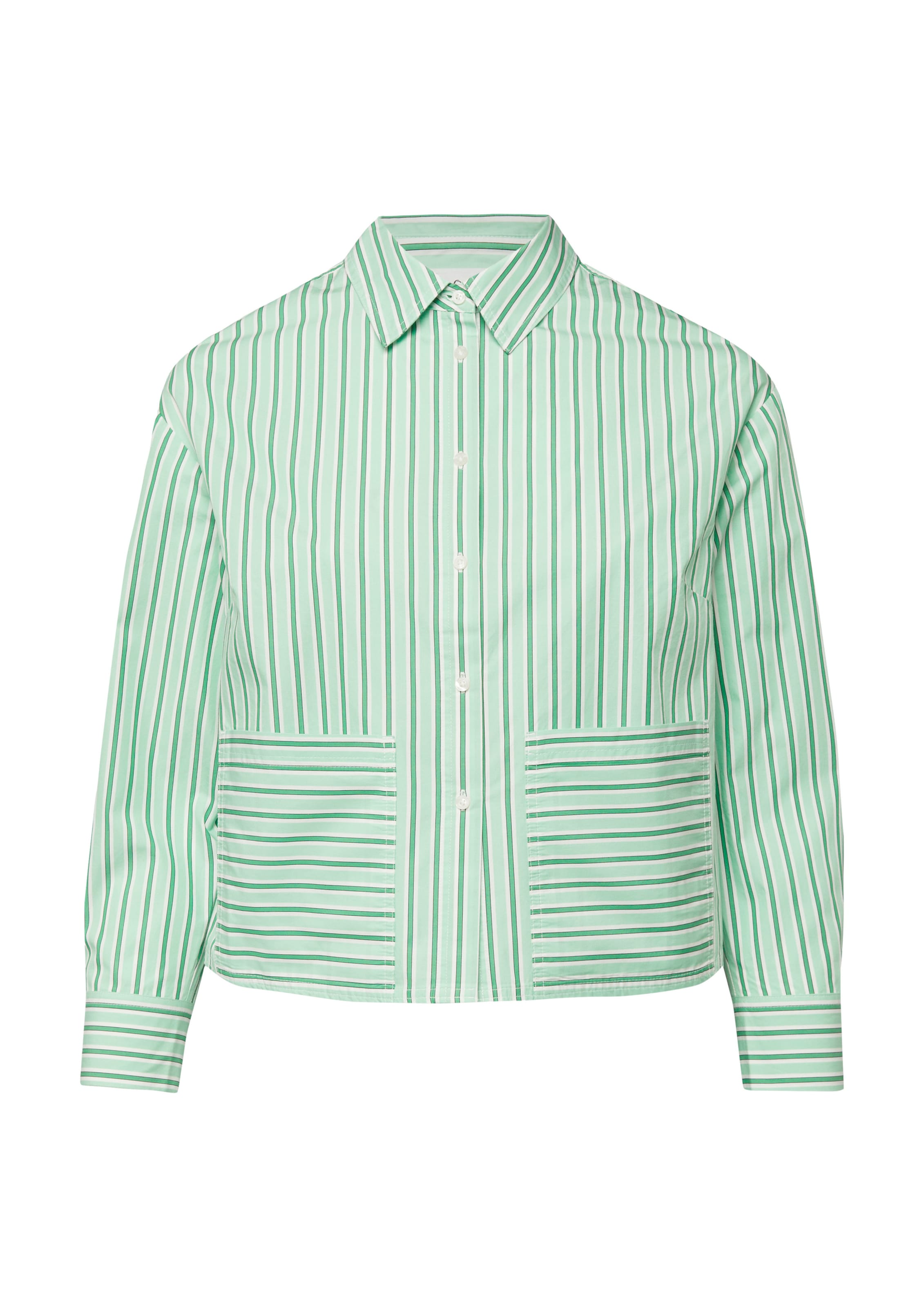 Chemisier s.Oliver en vert : devant