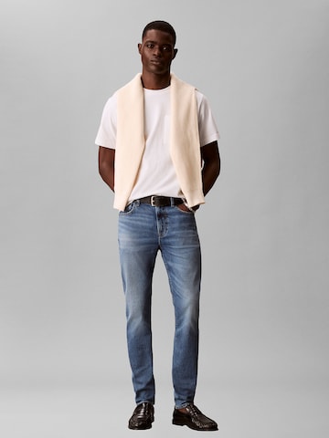 Calvin Klein Jeans Slimfit Jeans in Blau