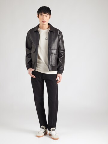 balta Calvin Klein Jeans Marškinėliai '30S'