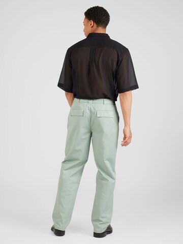 Loosefit Pantalon TOPMAN en vert