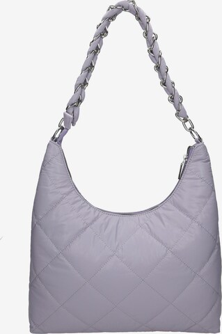 NOBO Crossbody Bag 'Big Quilted' in Purple