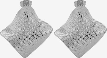 Akzent Earrings 'hautverträglich' in Silver: front