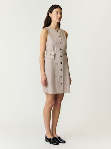 YAS Jurk in Beige
