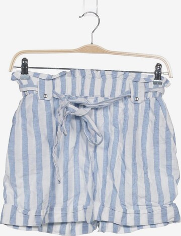 MANGO Shorts in M in Blue: front