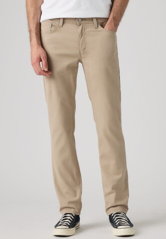 LEVI'S ® Slim fit Jeans '511' in Beige: front