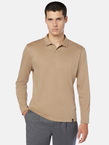 Boggi Milano Skjorte i brun: forside