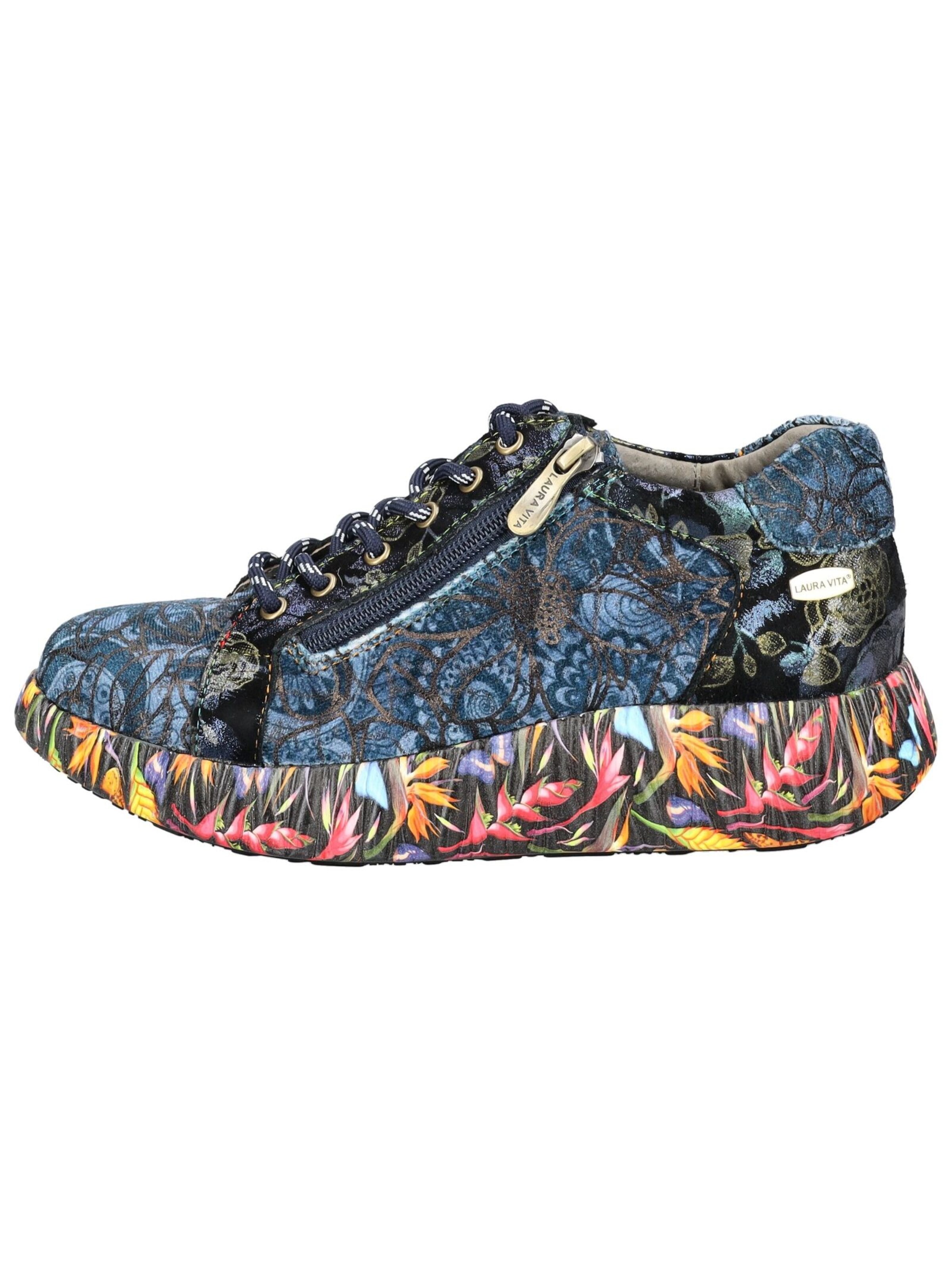 Laura Vita Sneakers laag in Blauw