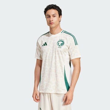 ADIDAS PERFORMANCE Jersey 'Saudi Arabia 24 Home' in White: front