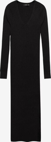 Robe 'Goleta' MANGO en noir : devant