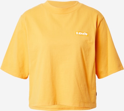 LEVI'S Shirts i gylden gul / hvid, Produktvisning