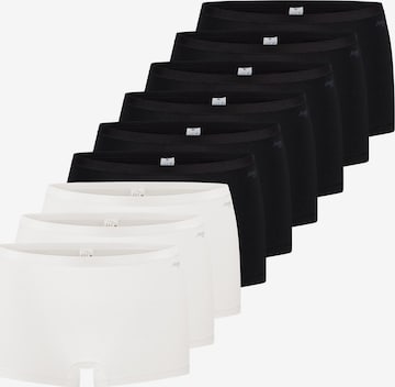 SLOGGI Slip 'GO Daily Cotton' in Zwart: voorkant