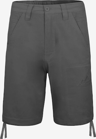 normani Outdoor Pants 'Gobi' in Grey: front