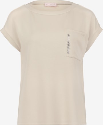 Felpa di Betty Barclay in beige: frontale
