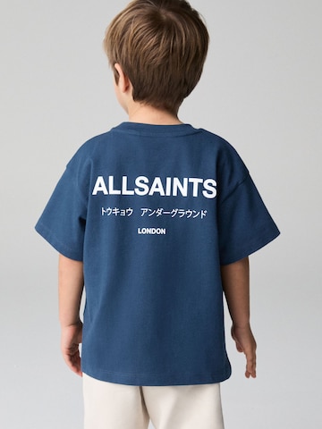 smALLSAINTS Póló 'Underground' - kék: elől