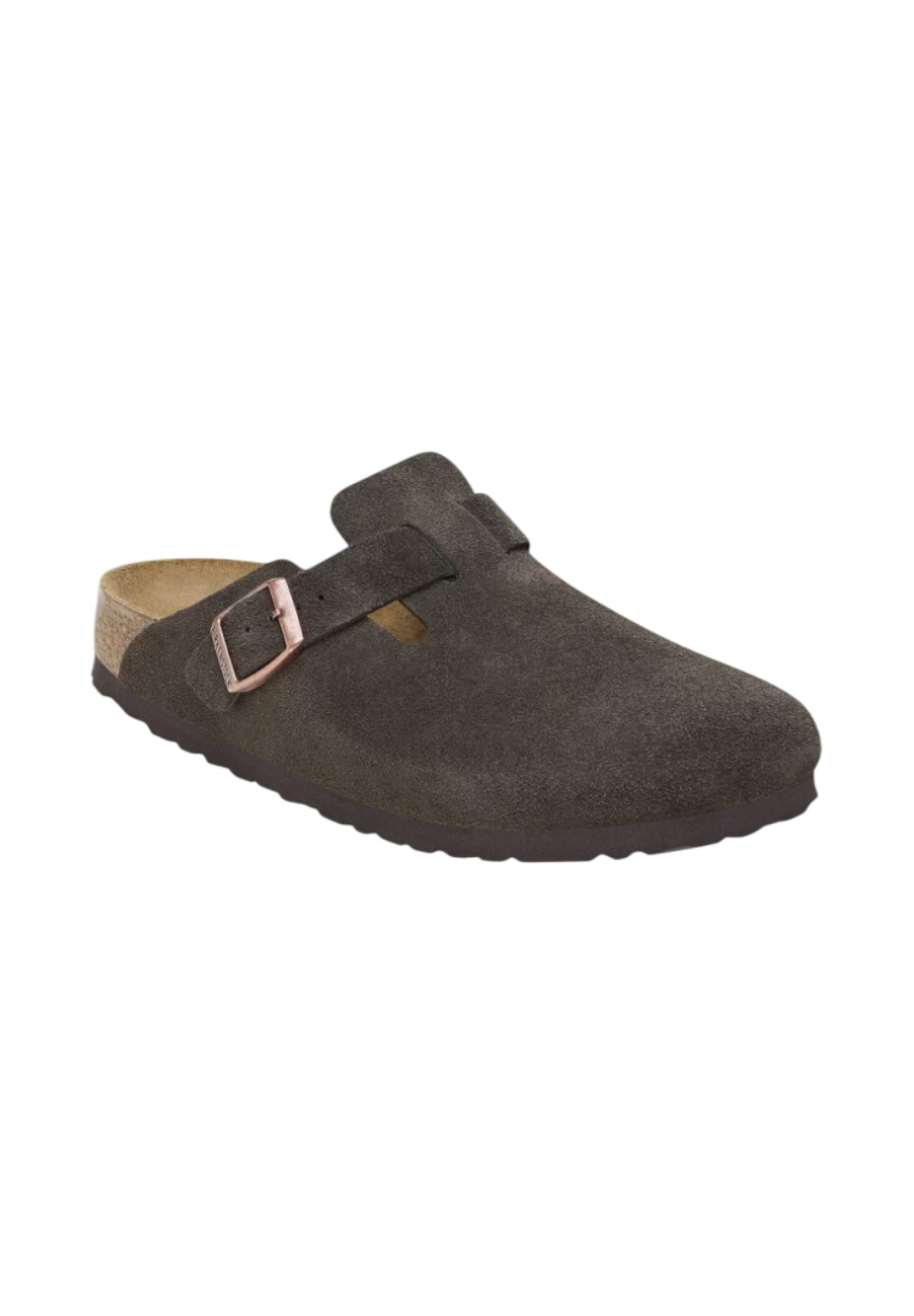 BIRKENSTOCK Plätu 'Boston' 35 suuruses pruun, Tootevaade