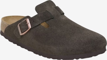 BIRKENSTOCK Pistokkaat 'Boston' värissä ruskea: etupuoli